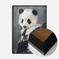 Black Wood Frame