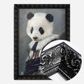 Black Ornate Frame