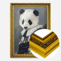 Gold Ornate Frame
