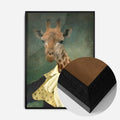 Black Wood Frame