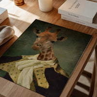 Giraffe Portrait Print