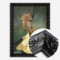 Black Ornate Frame