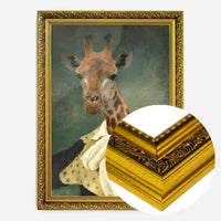 Giraffe Portrait Print
