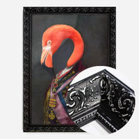 Flamingo Portrait Print