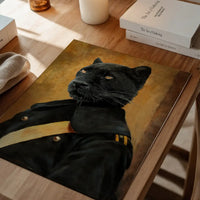 Black Panther Portrait Print
