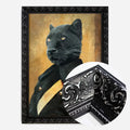 Black Ornate Frame