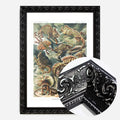 Black Ornate Frame