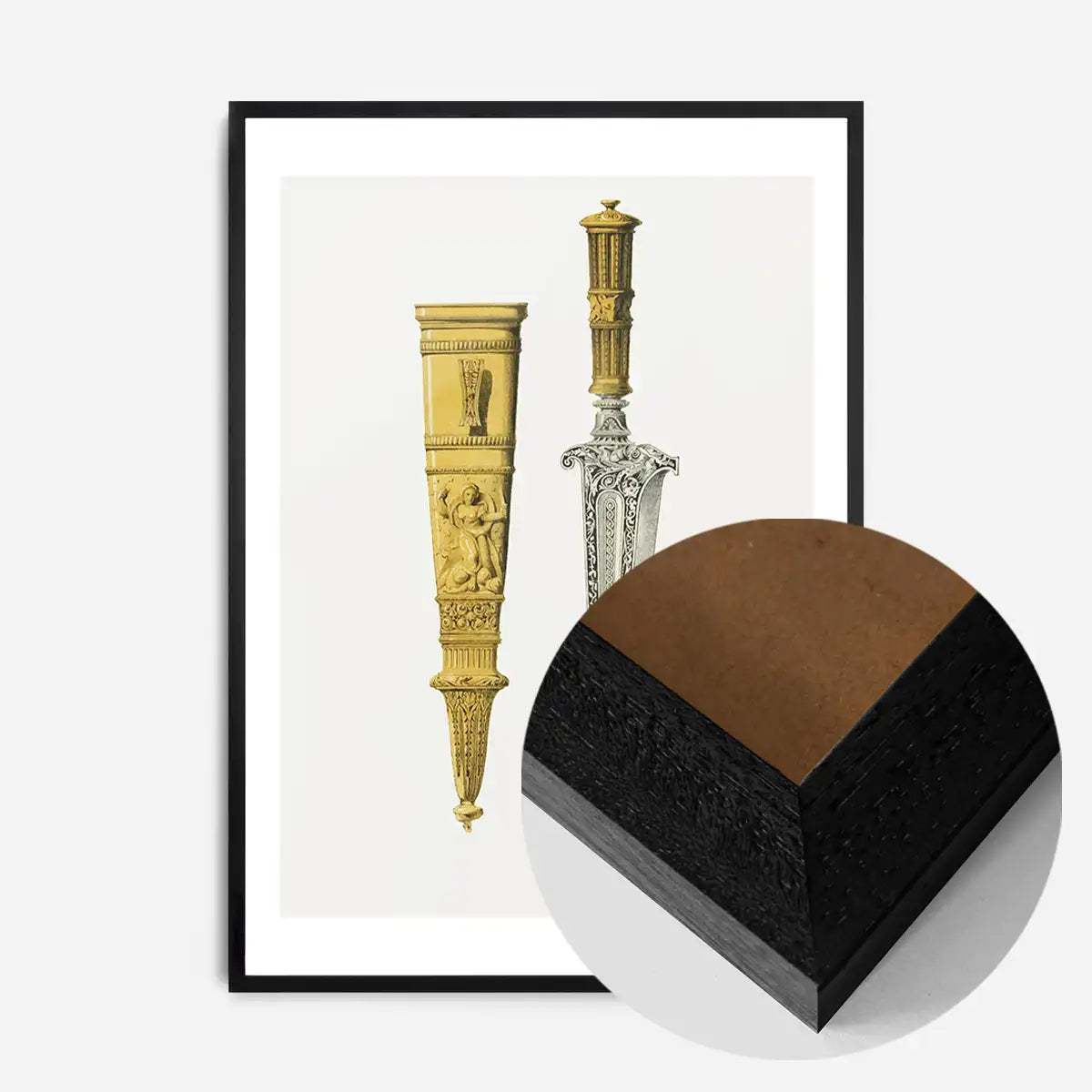 Ancient Dagger Illustration 1