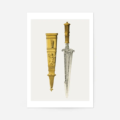 Ancient Dagger Illustration 1
