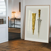 Ancient Dagger Illustration 1