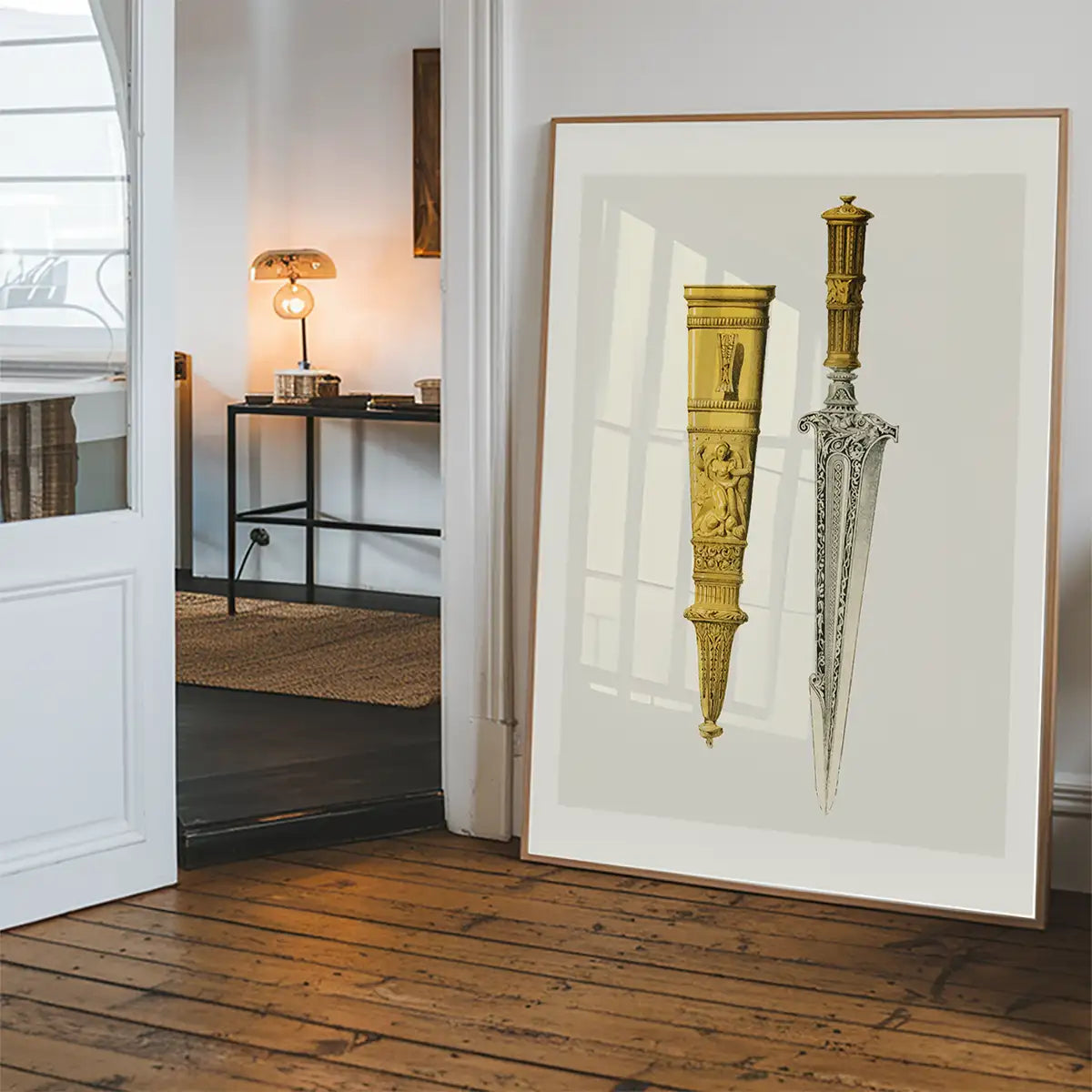 Ancient Dagger Illustration 1