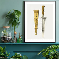 Ancient Dagger Illustration 1
