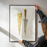 Ancient Dagger Illustration 1