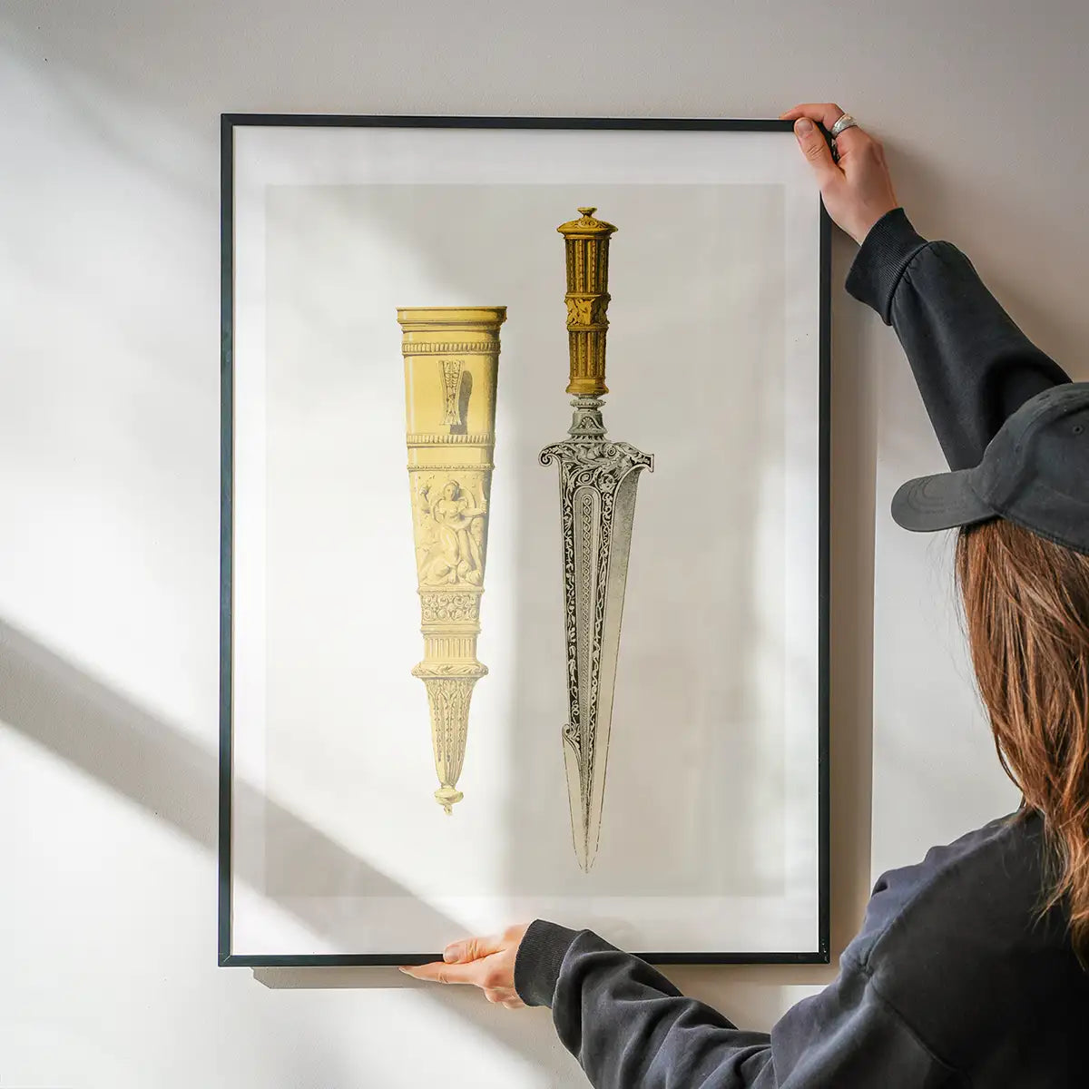 Ancient Dagger Illustration 1