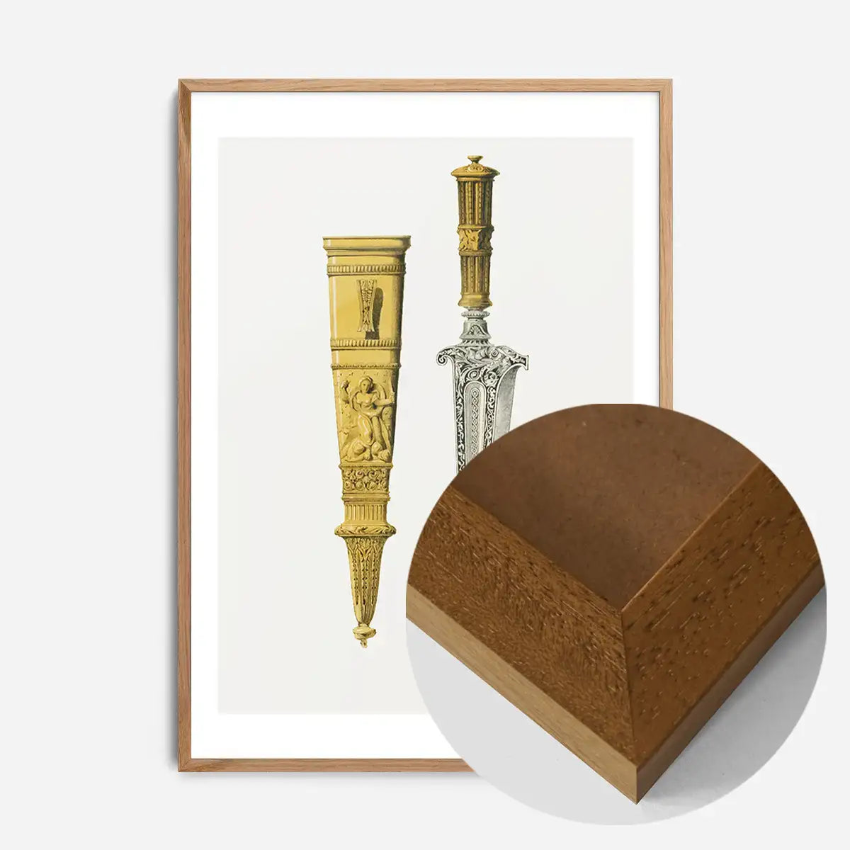 Ancient Dagger Illustration 1