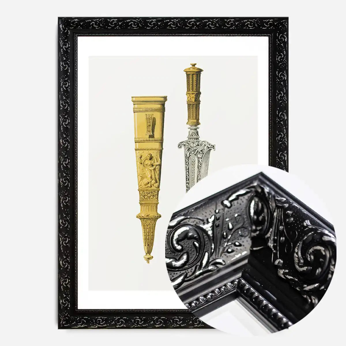 Ancient Dagger Illustration 1