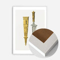 White Wood Frame