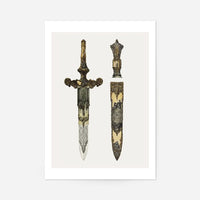 Ancient Dagger Illustration 2