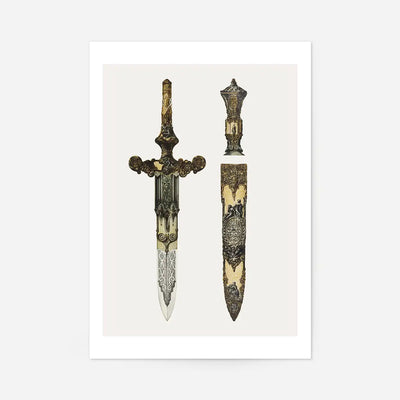 Ancient Dagger Illustration 2