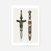 Ancient Dagger Illustration 2