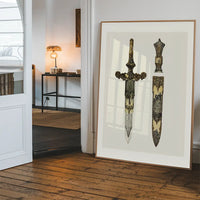 Ancient Dagger Illustration 2