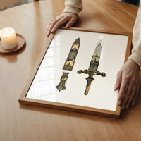 Ancient Dagger Illustration 2