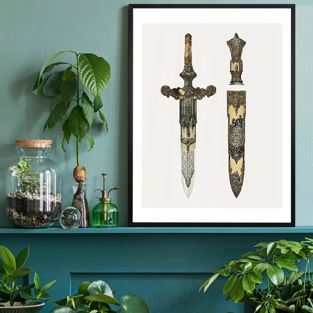 Ancient Dagger Illustration 2