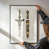 Ancient Dagger Illustration 2