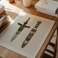 Ancient Dagger Illustration 2