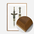 Oak Wood Frame