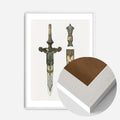 White Wood Frame