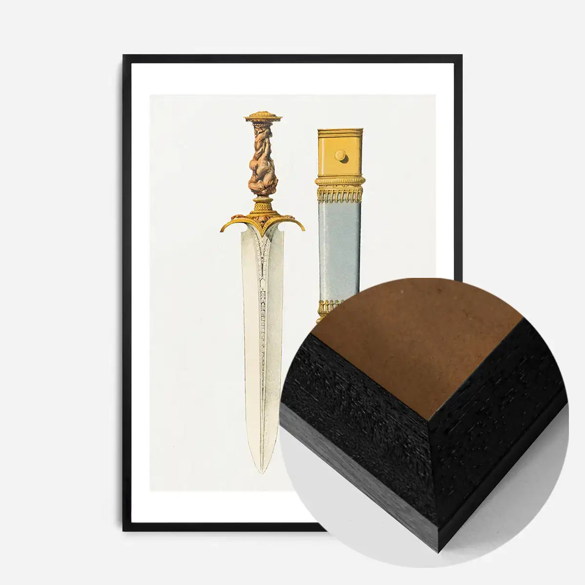 Ancient Dagger Illustration 3