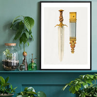 Ancient Dagger Illustration 3