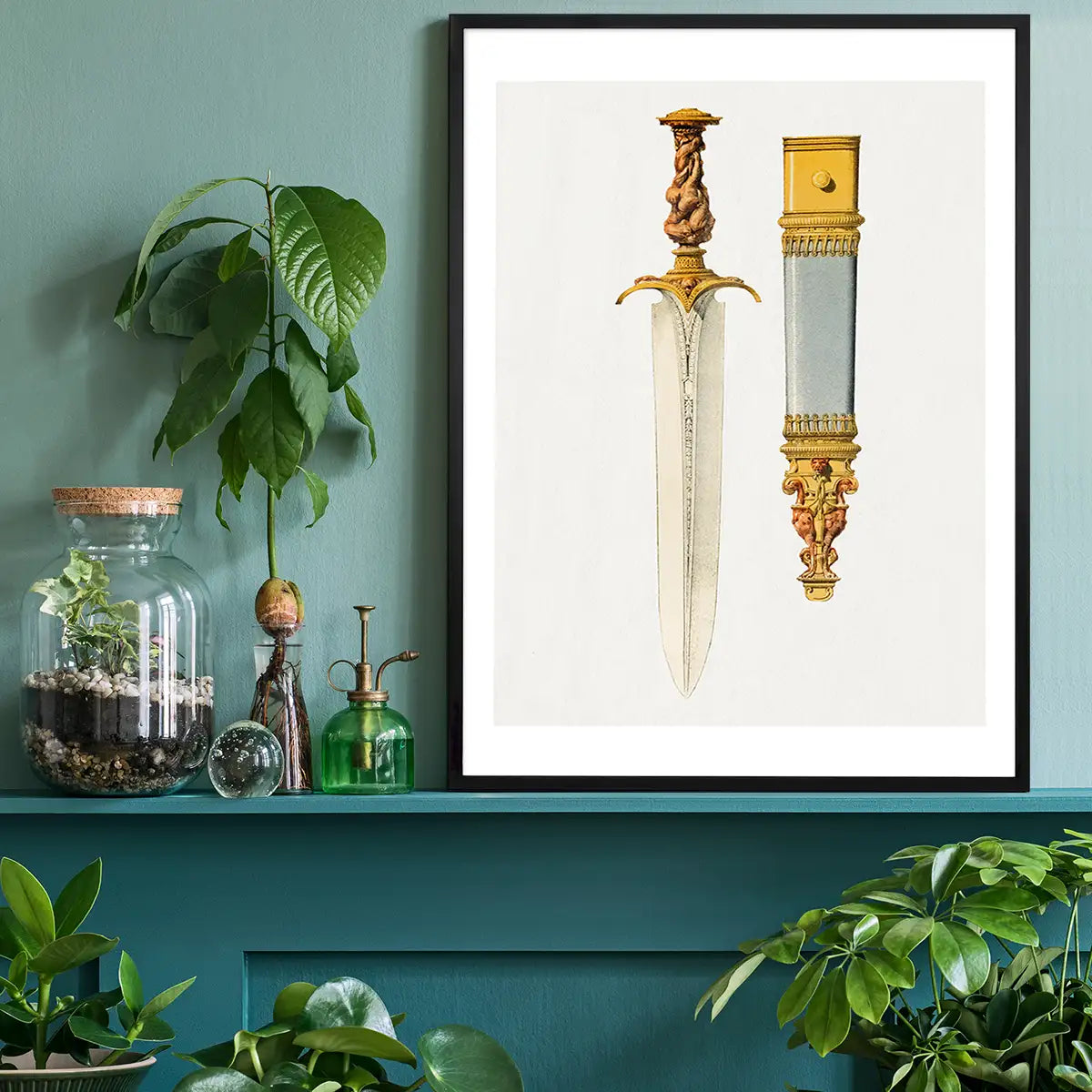 Ancient Dagger Illustration 3