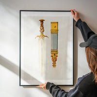 Ancient Dagger Illustration 3