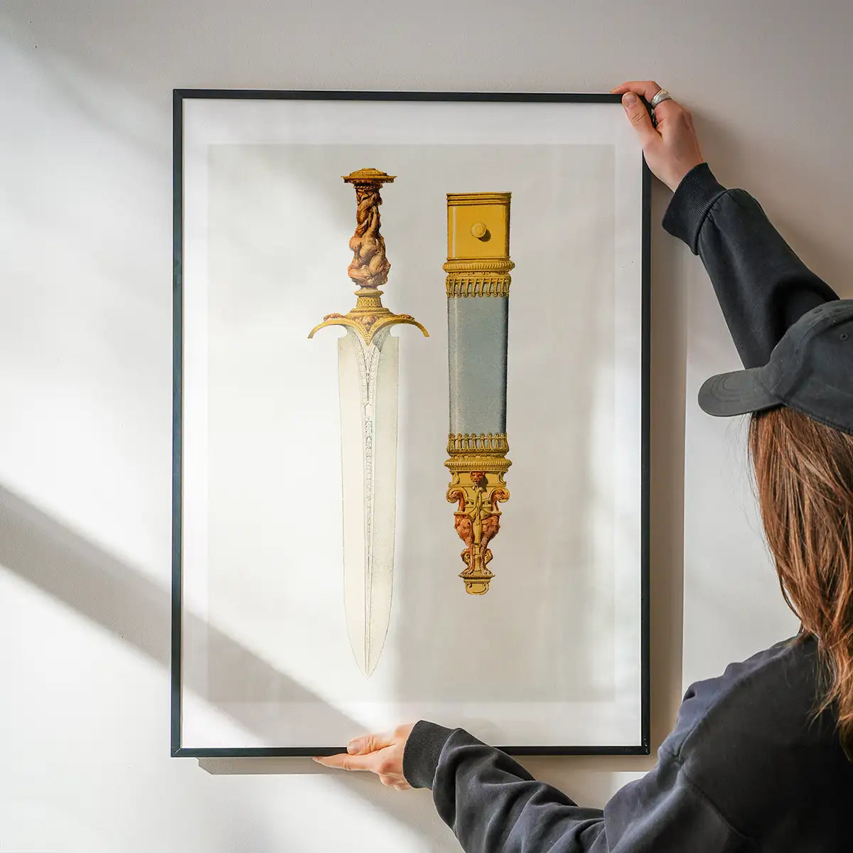 Ancient Dagger Illustration 3