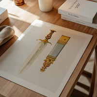 Ancient Dagger Illustration 3