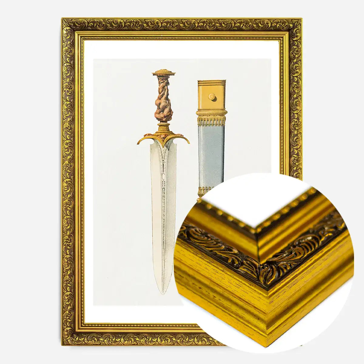 Ancient Dagger Illustration 3