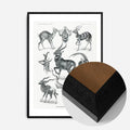 Black Wood Frame