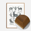 Oak Wood Frame