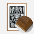 Oak Wood Frame