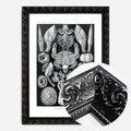 Black Ornate Frame