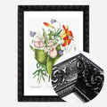 Black Ornate Frame