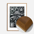 Oak Wood Frame