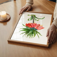 Crown Imperial Fritillary Flower Print
