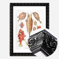 Black Ornate Frame