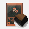 Black Wood Frame