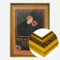 Gold Ornate Frame