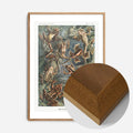 Oak Wood Frame