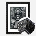 Black Ornate Frame
